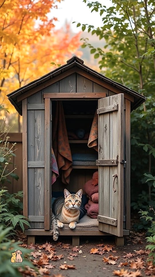 The Repurposed Storage Bin Shelter