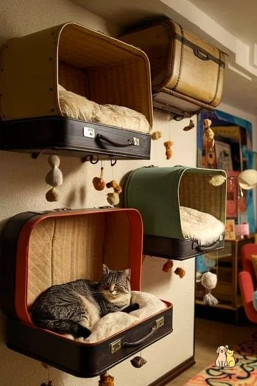 The Repurposed Suitcase Cave