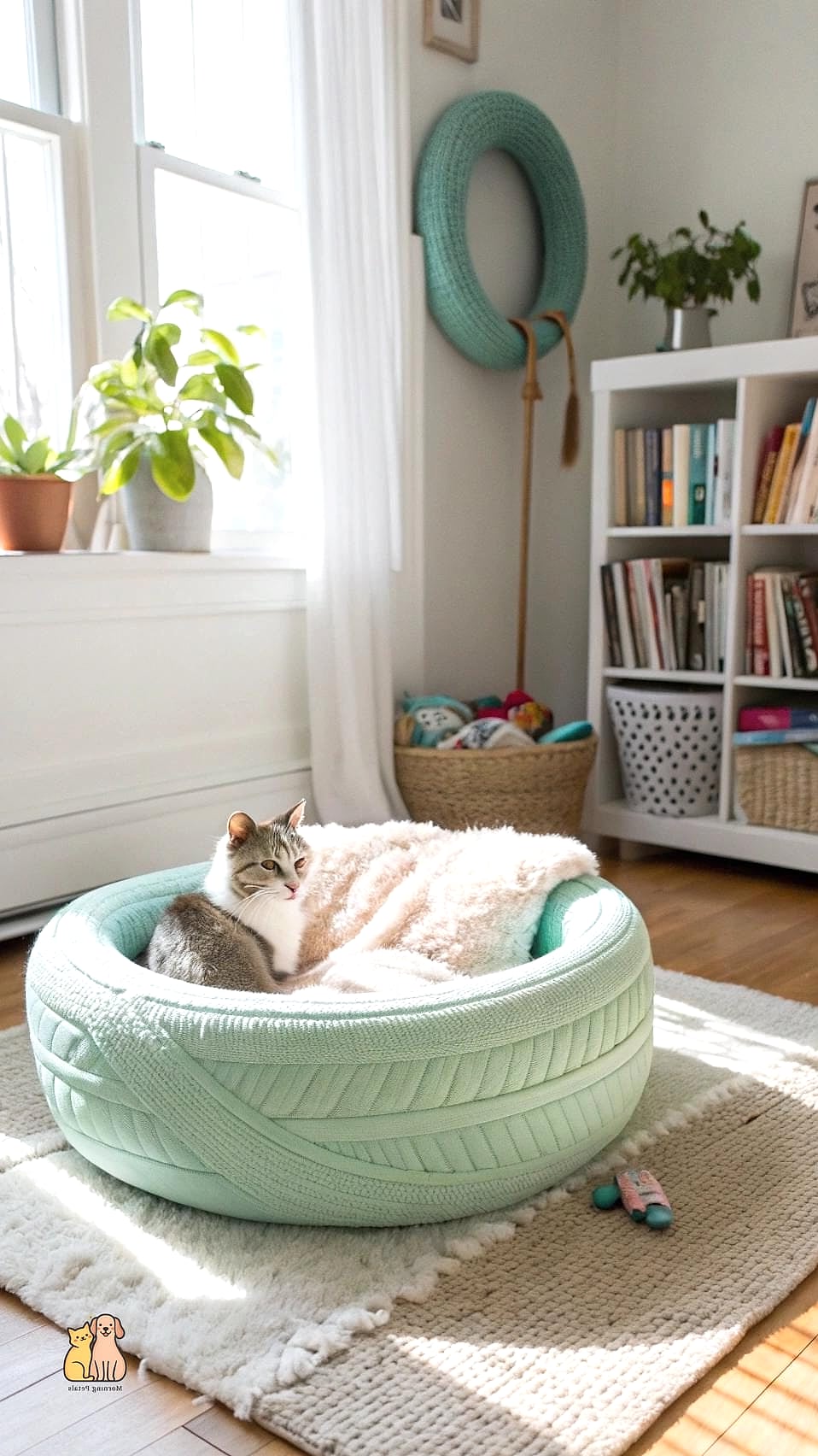The Repurposed Tire Bed