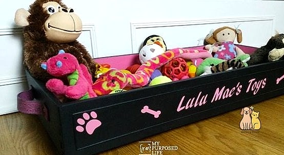 The Repurposed Toy Box From Childhood