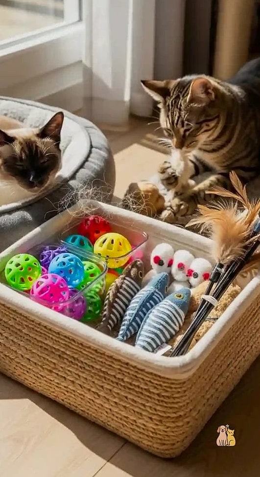 45 Budget-friendly Cat Eating Station Ideas Worth Pinning Immediately 30 The Repurposed Toy Chest Lid