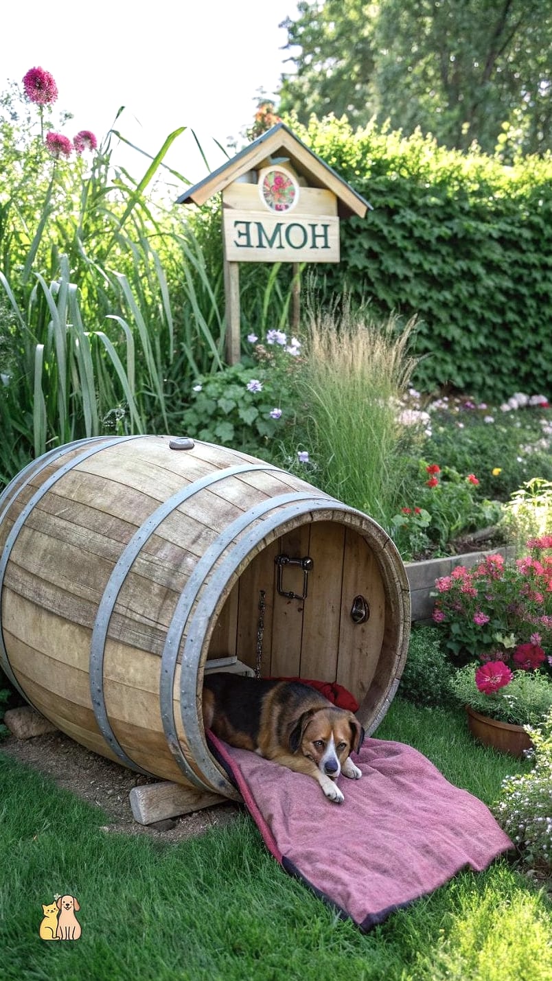 The Repurposed Wine Crate Stand