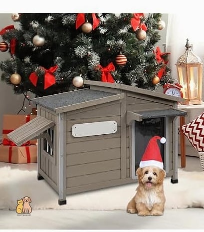 25 Amazing Dog Houses For Large Dogs That Are Too Cute to Handle 11 The Repurposed Wine Barrel House