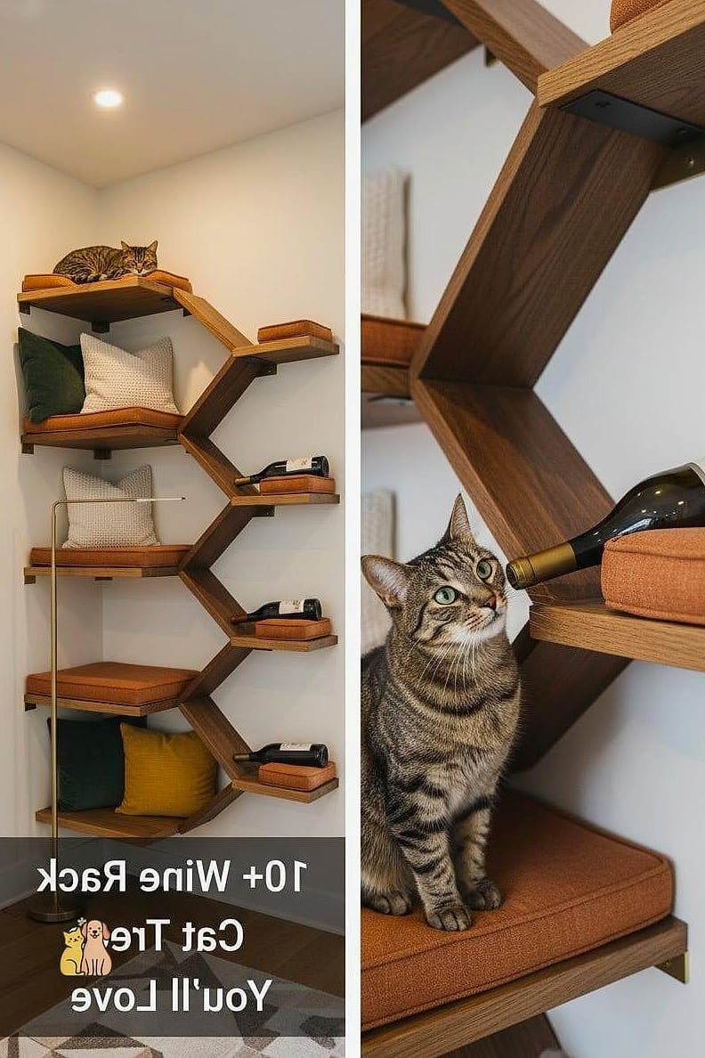 The Repurposed Wine Barrel Cave