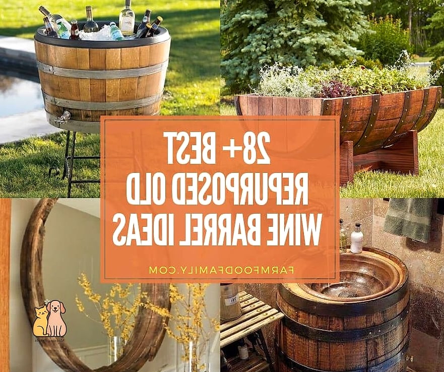 Repurposed Wine Crate Cat House