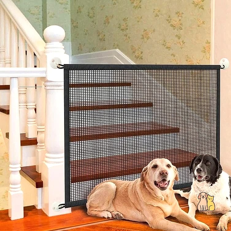Retractable Mesh Fencing