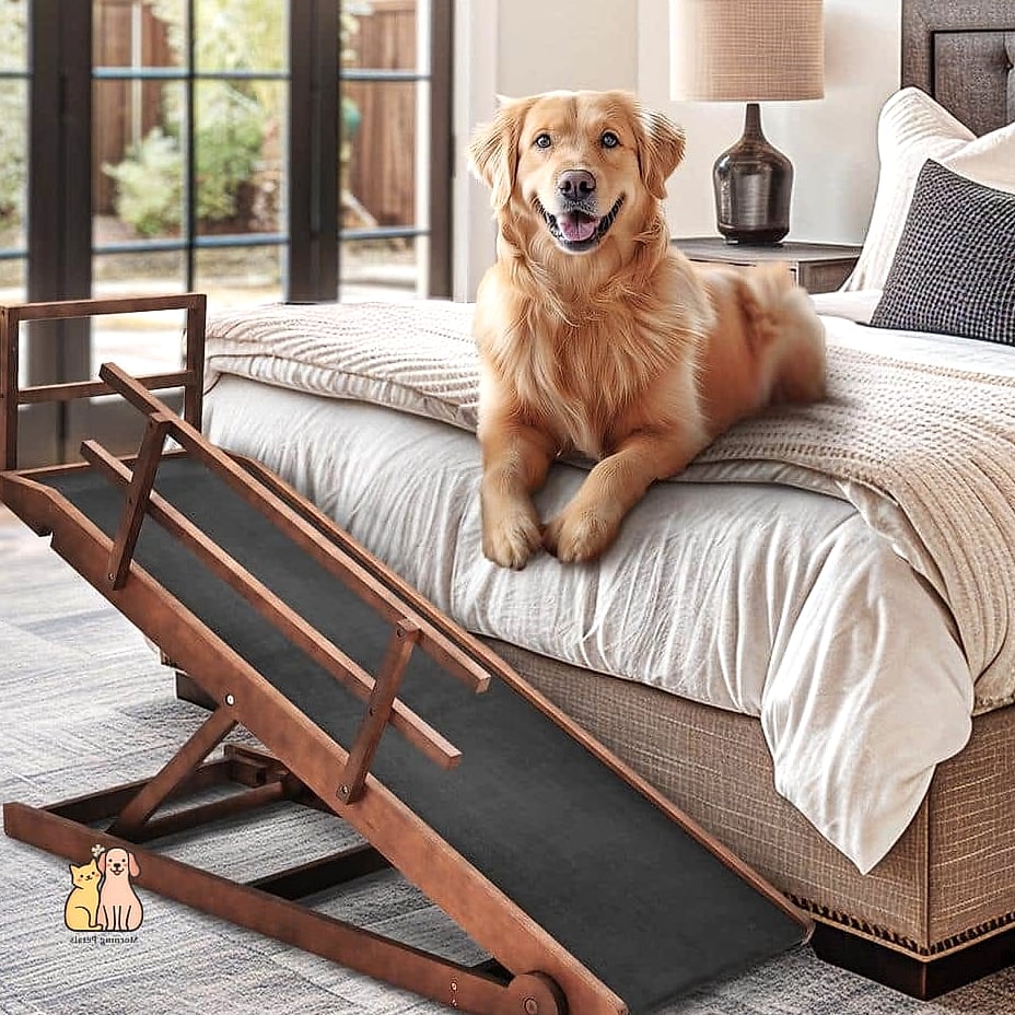 22 Cute Dog Ramps For Boats That Prove Pets Are the Best 10 The Retractable Ramp with Handle