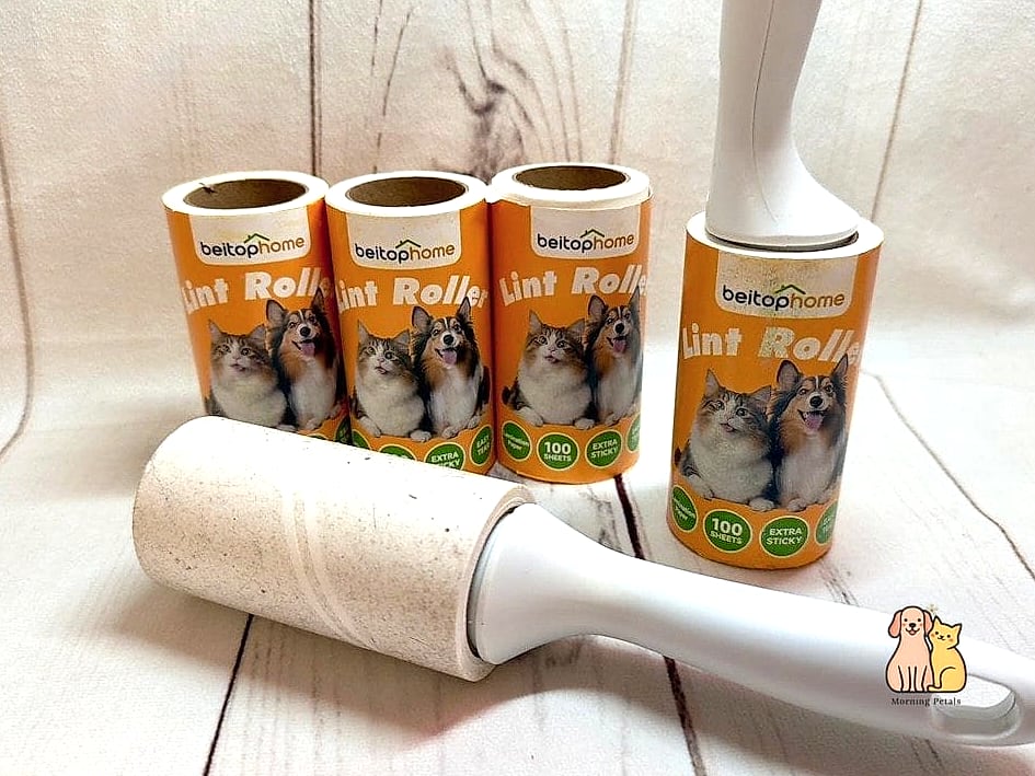 25 Amazing Lint Rollers For Pet Hair That Will Restore Your Faith in the World 3 The Reusable Rubber Roller