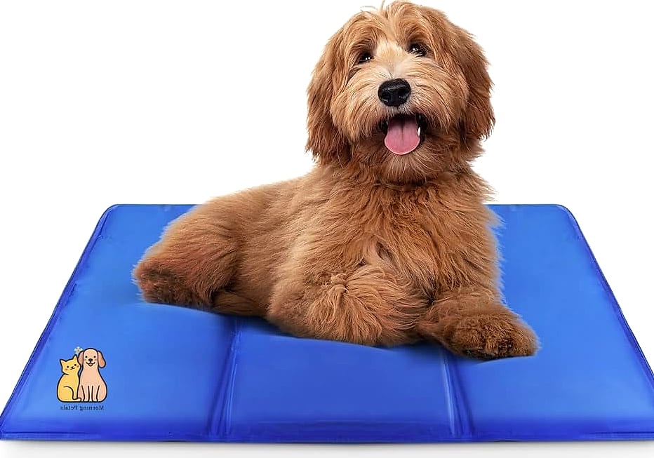 21 Cute Pet Cooling Mats For Summer That Prove Pets Are the Best 13 The Reversible Cooling and Warming Mat