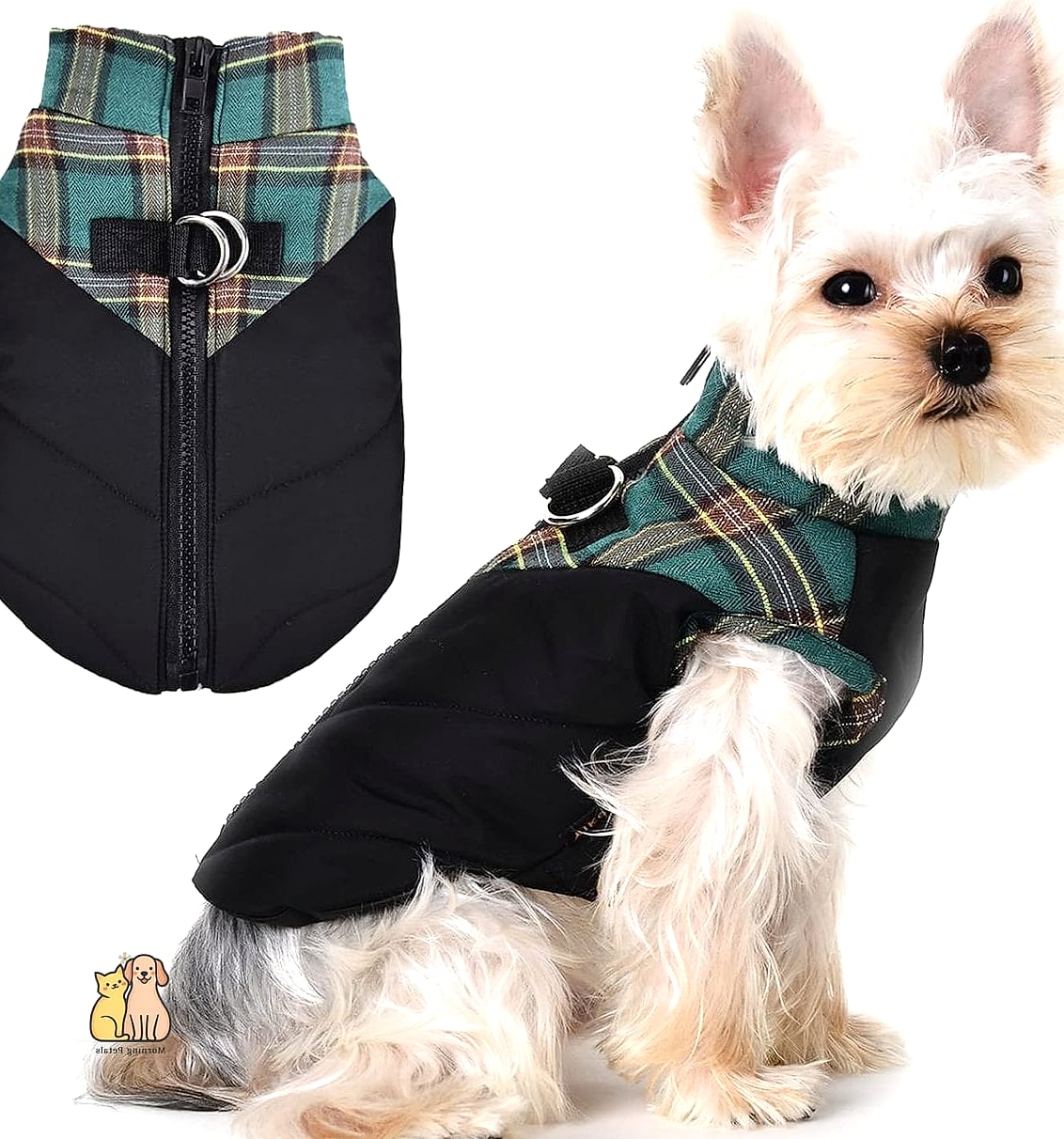 The Reversible Plaid Coat