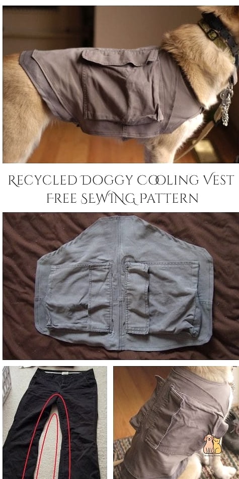 The Reversible Two-Style Dog Vest