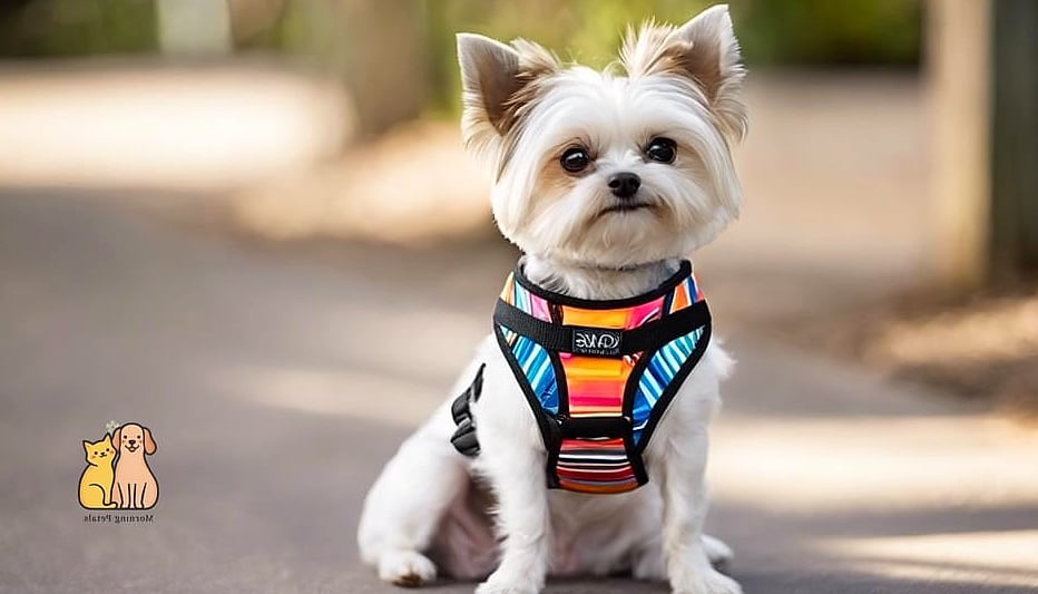The Rhinestone Bling Harness