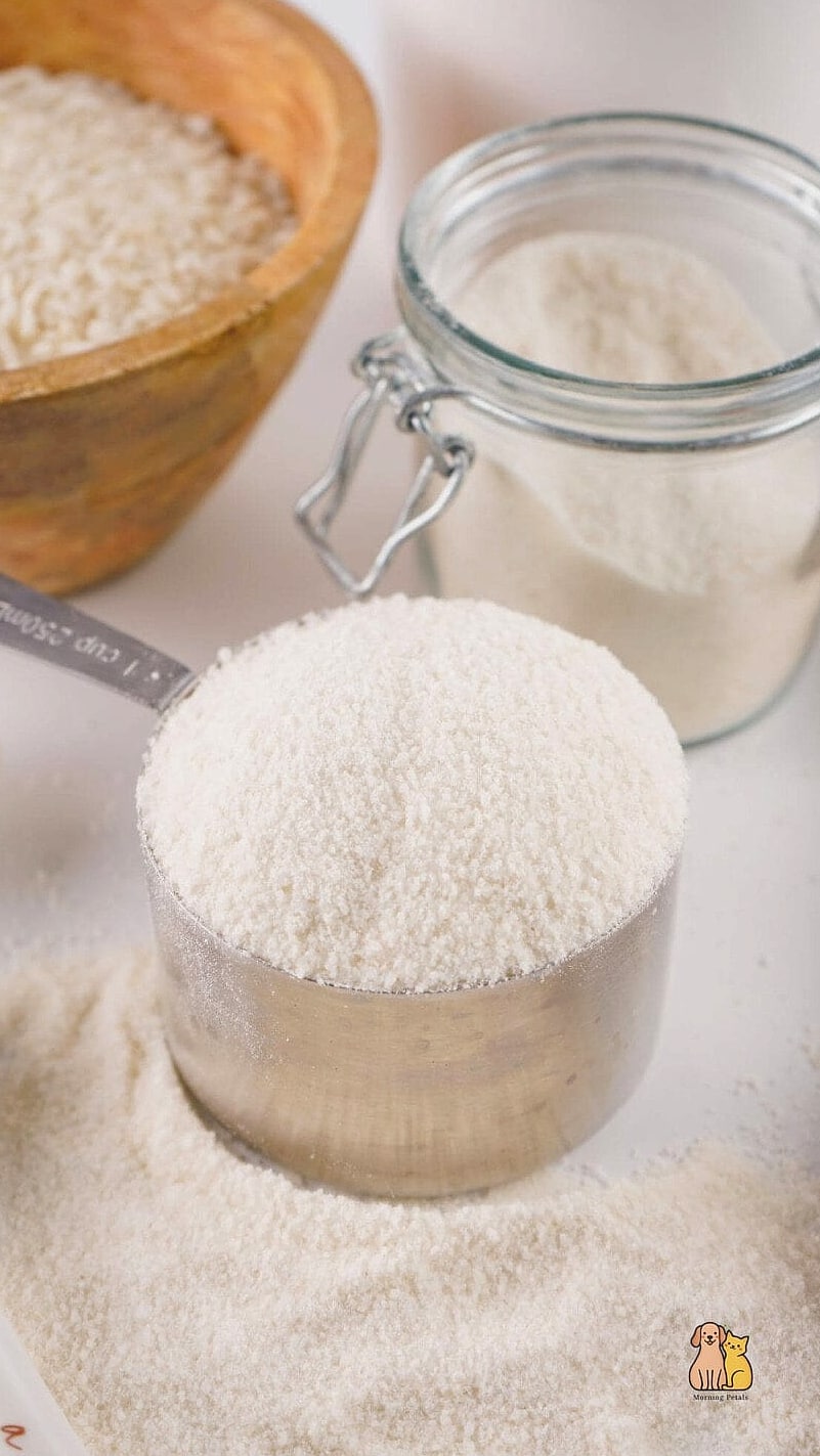 19 Budget-friendly Easy Homemade Dog Treats Your Pet Will Love 15 Rice Flour Puppy Cookies