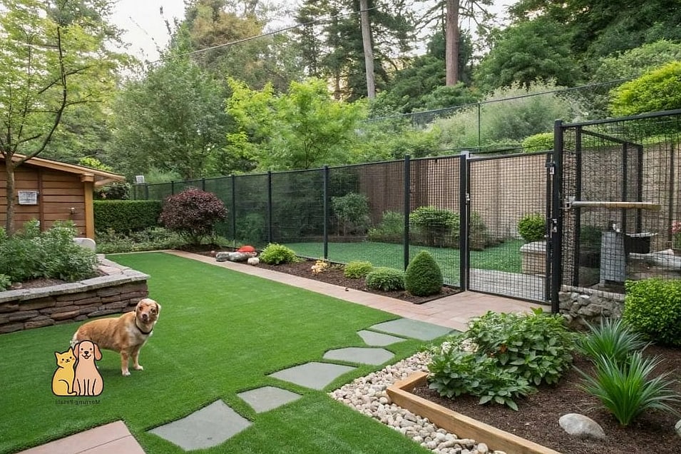 23 Precious Dog Yard Landscaping That Will Restore Your Faith in the World 13 A Rock Garden with Sturdy Perennials
