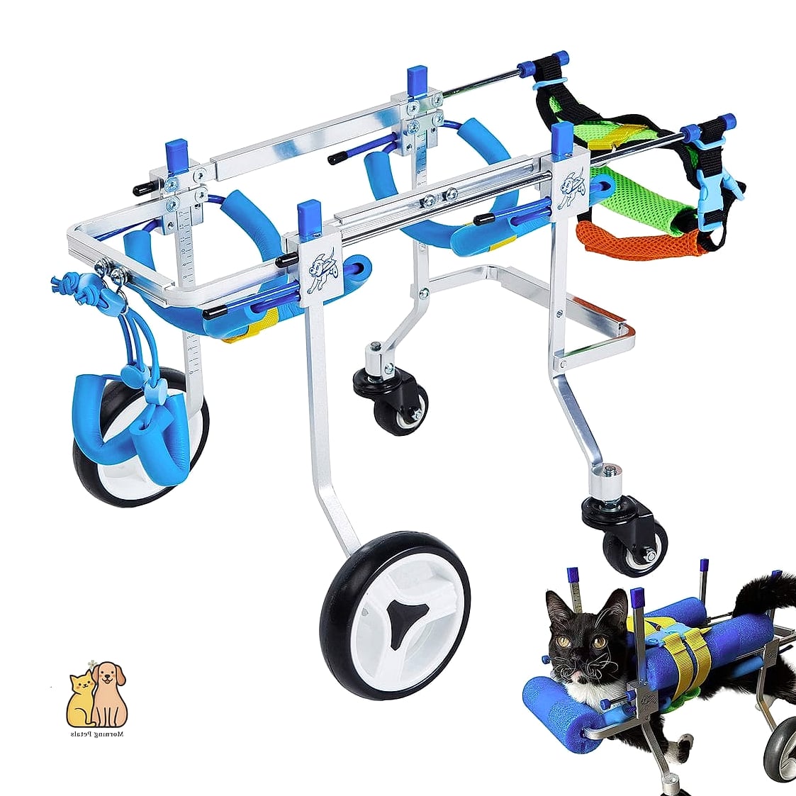 Rolling Cart Potty Station