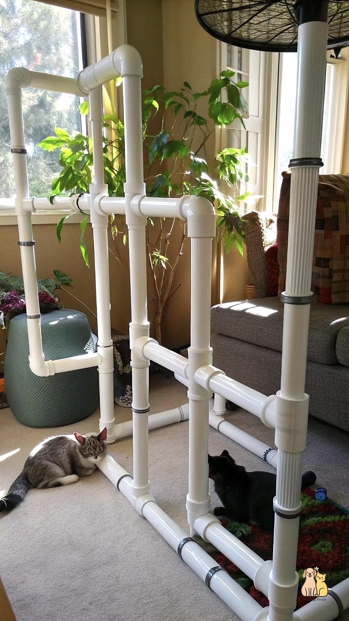 45 Easy Diy Cat Condo to Try Right Now 31 The Rolling Cat Condo