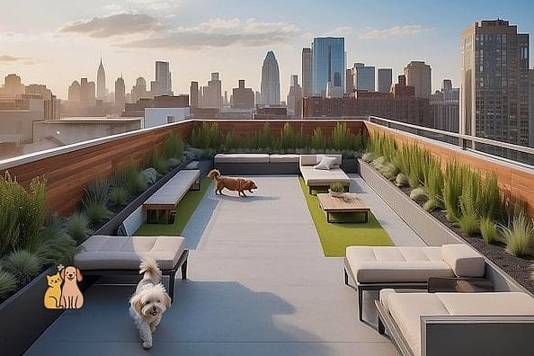 A Rooftop or Balcony Catio Extension