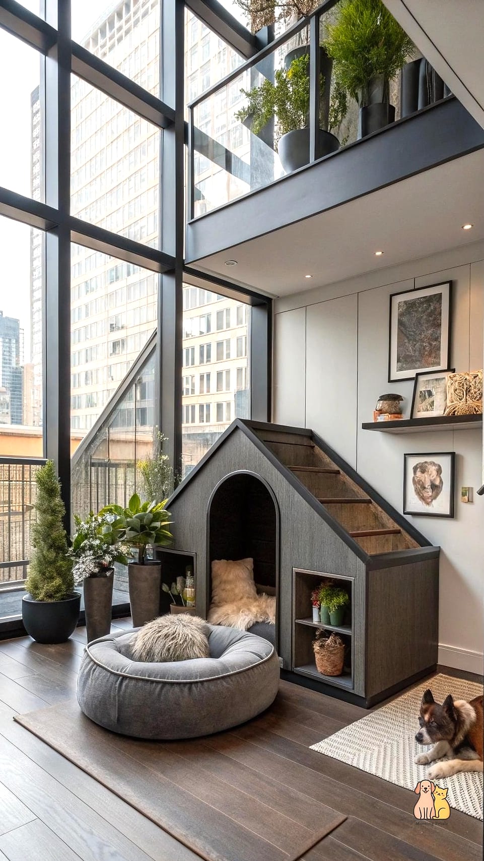 The Rooftop or Balcony Dog Retreat