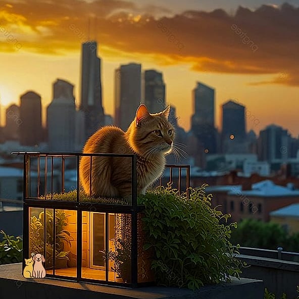 The Rooftop Cat Patio