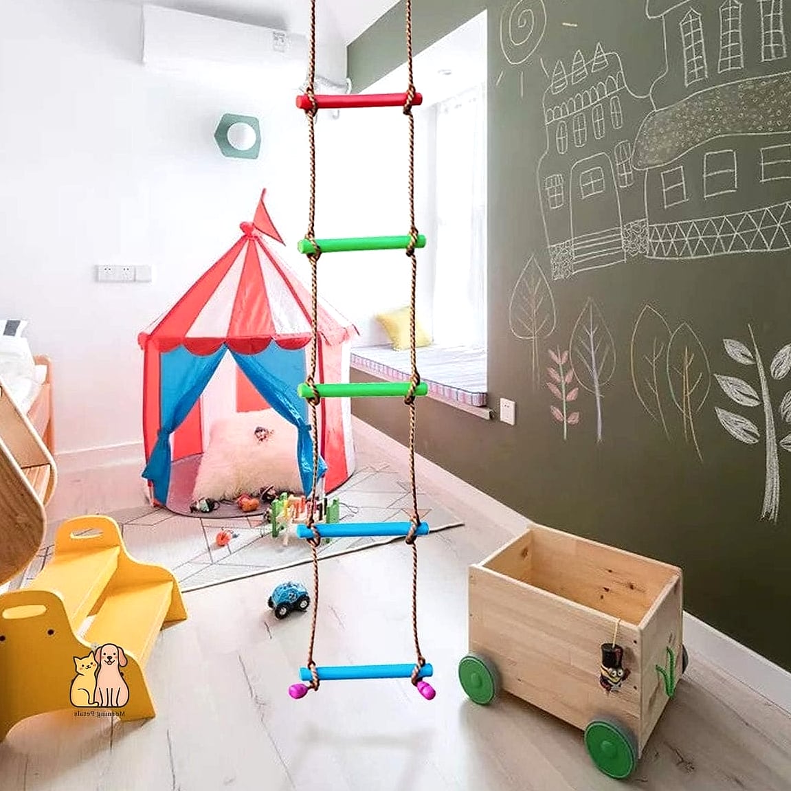 The Rope and Ladder Bridge