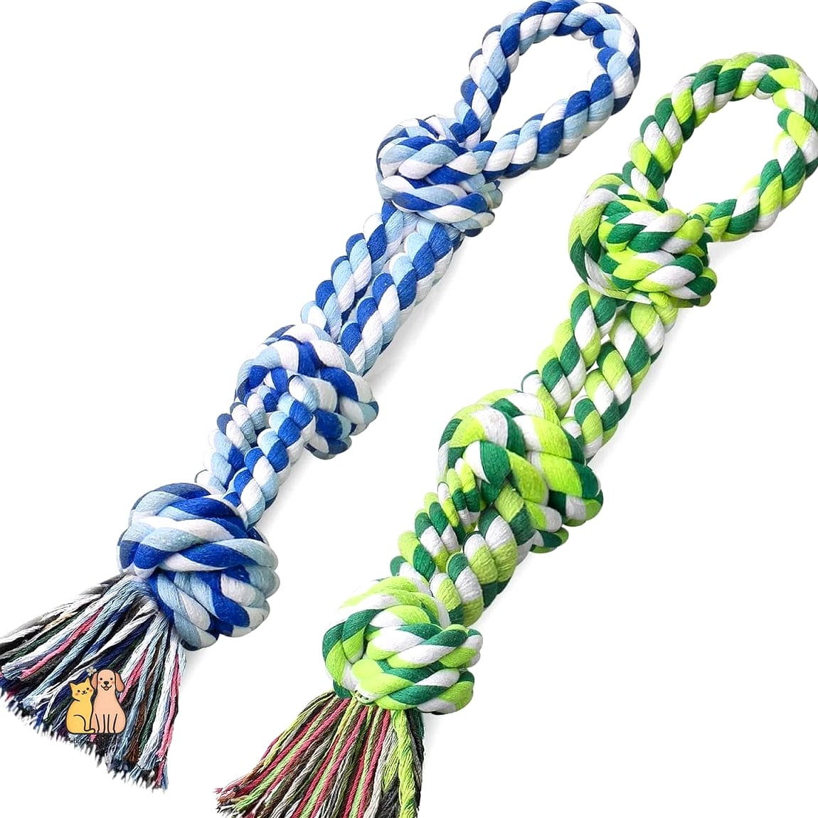 Rope and Rubber Combo Toys