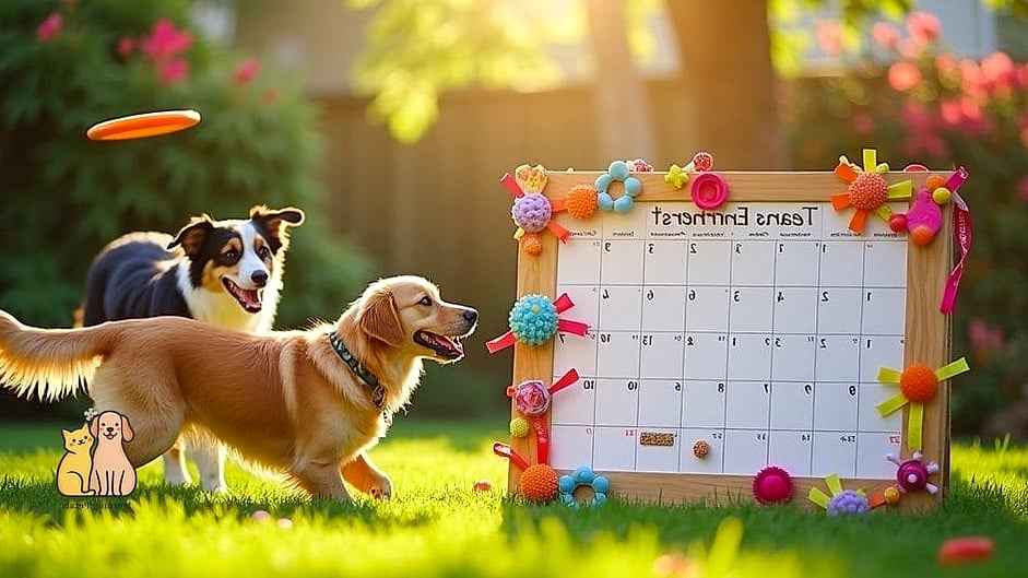 15 Brilliant Dog Wall Ideas Worth Pinning Immediately 16 A Rotating Seasonal Wreath or Bandana Display Wall