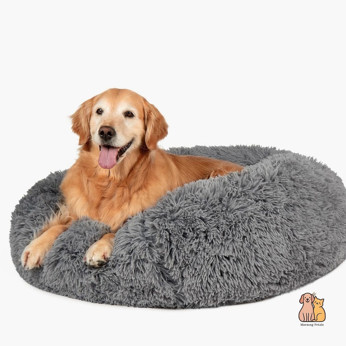 23 Budget-friendly Dog Bed Ideas For Living Room That Are Going Viral 13 The Round Donut Dog Bed