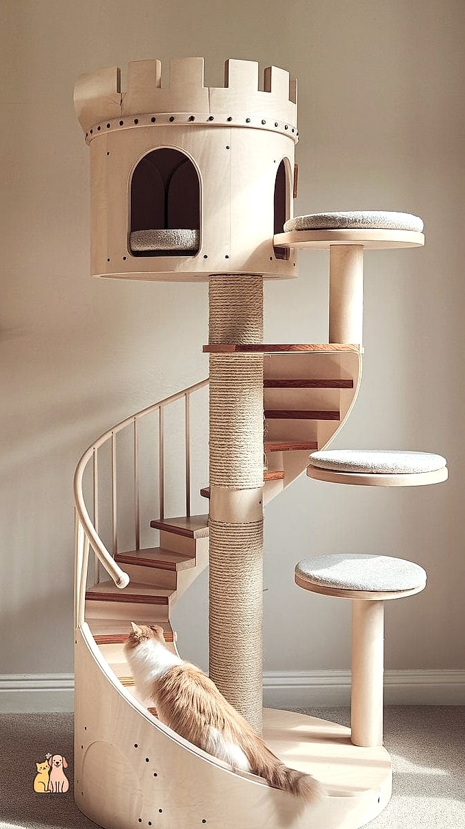 The Round Platform Cloud Tower