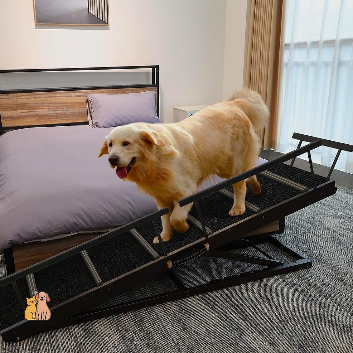 22 Cute Dog Ramps For Boats That Prove Pets Are the Best 6 The Rubber-Coated Weatherproof Ramp