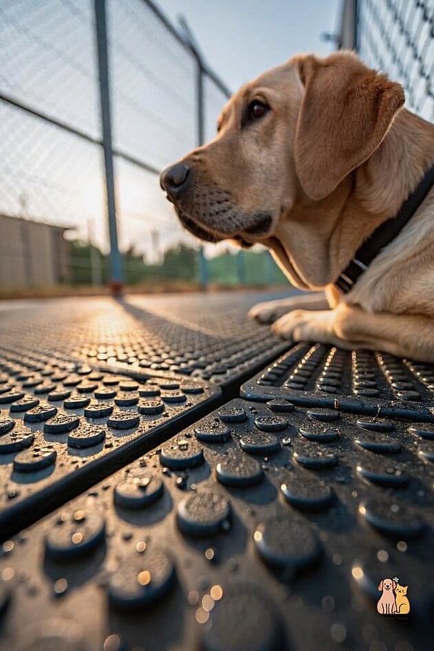 Rubber Flooring for Easy Cleanup