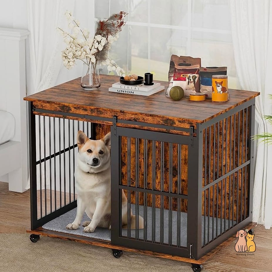 The Rustic Barn Door Crate