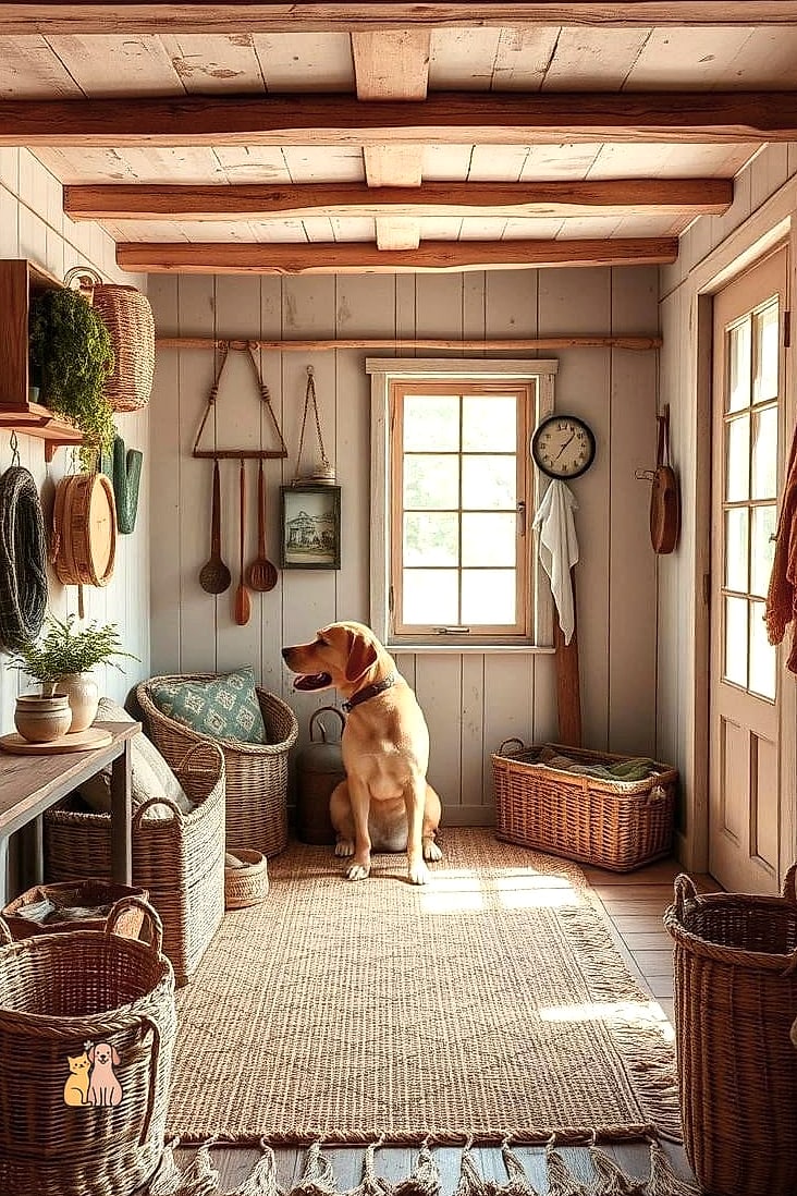 The Rustic Dog Run Extension