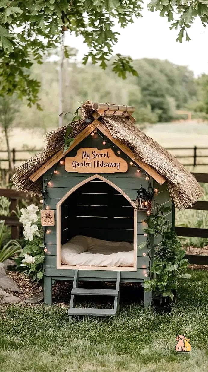 17 Perfect Diy Dog House Worth Pinning Immediately 4 The Rustic Farmhouse Dog Cabin