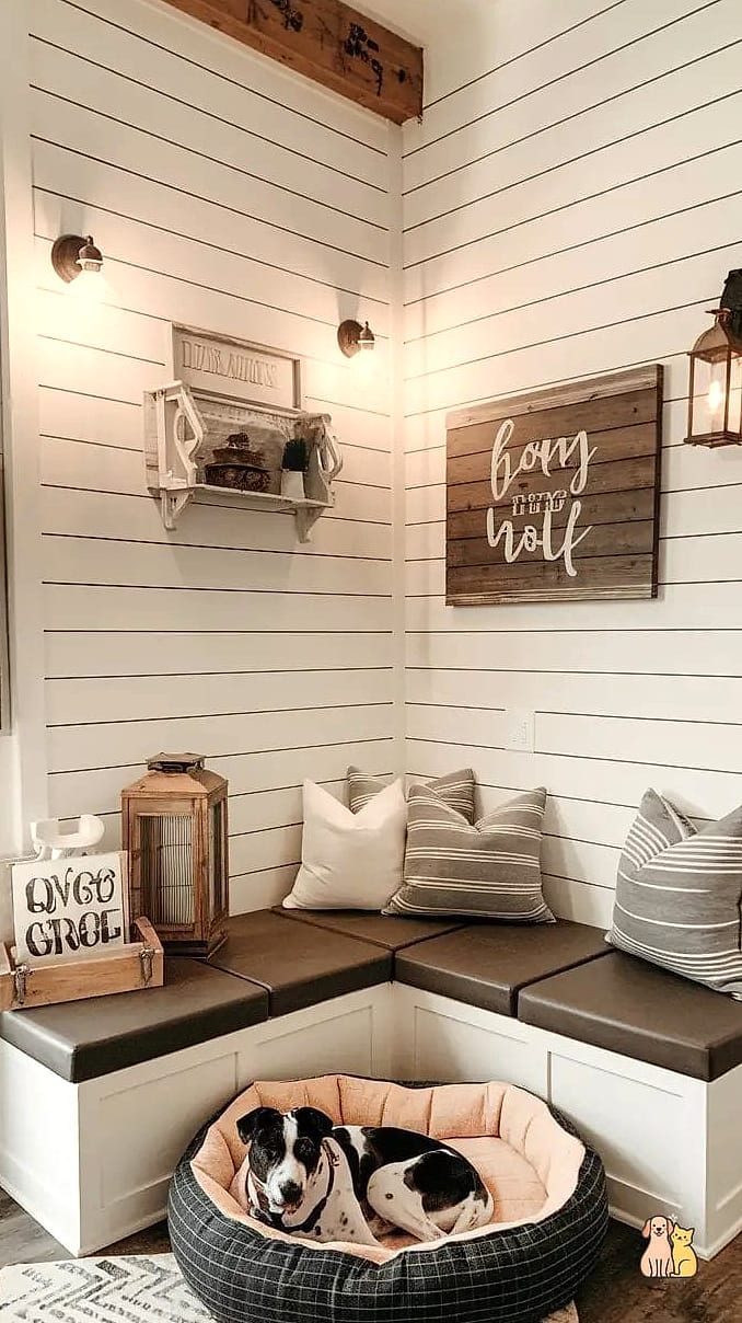 The Rustic Farmhouse Corner