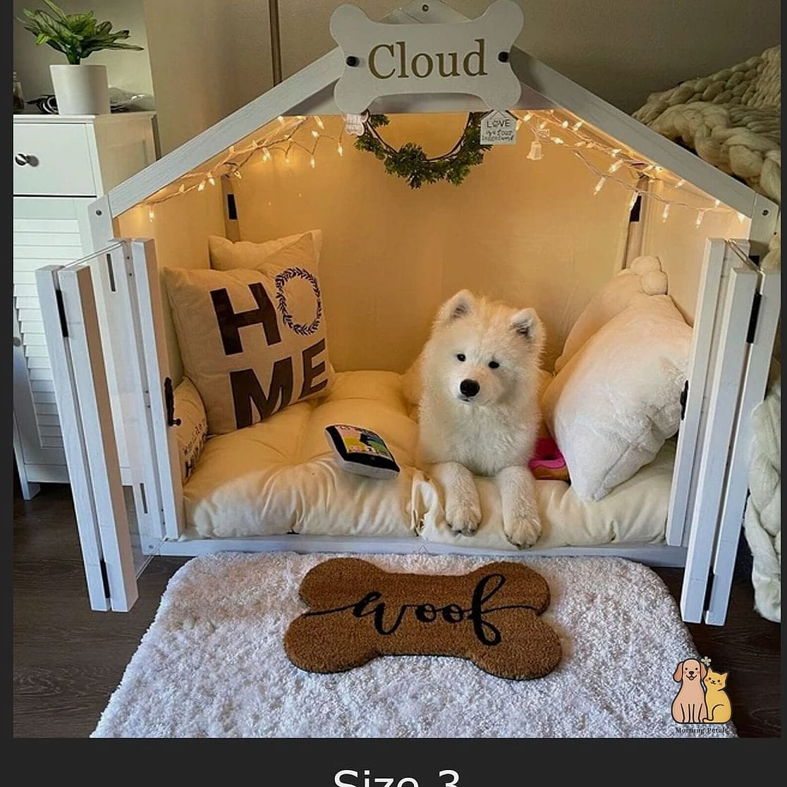 23 Precious Cute Dog Houses That Are Too Cute to Handle 13 The Rustic A-Frame Cabin