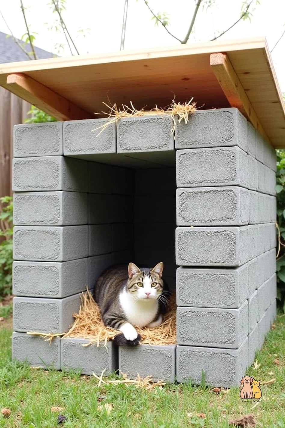 The Rustic A-Frame Shelter