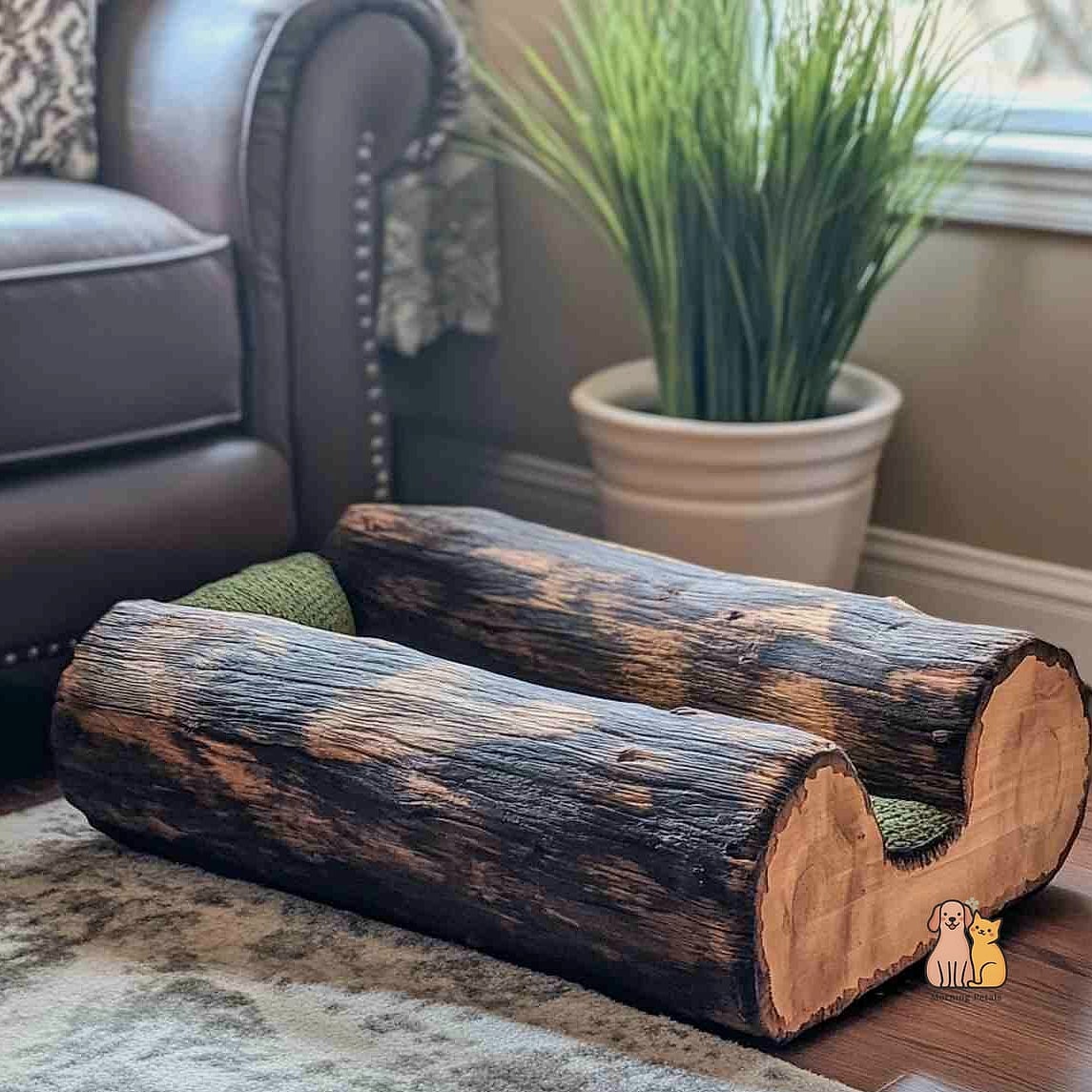 The Rustic Log Cabin