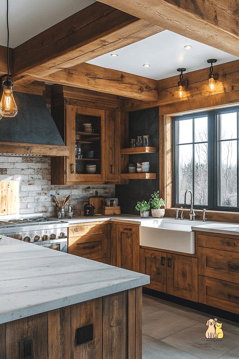 The Rustic Log Cabin Crate