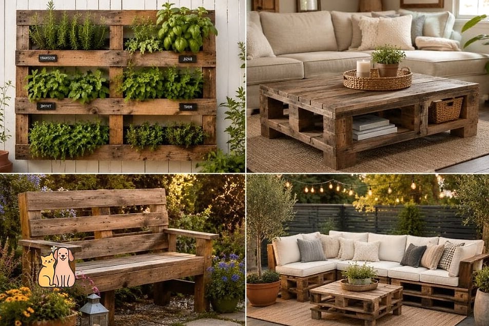 19 Budget-friendly Diy Dog Gate Ideas That Are Totally Worth It 4 Rustic Pallet Dog Gate