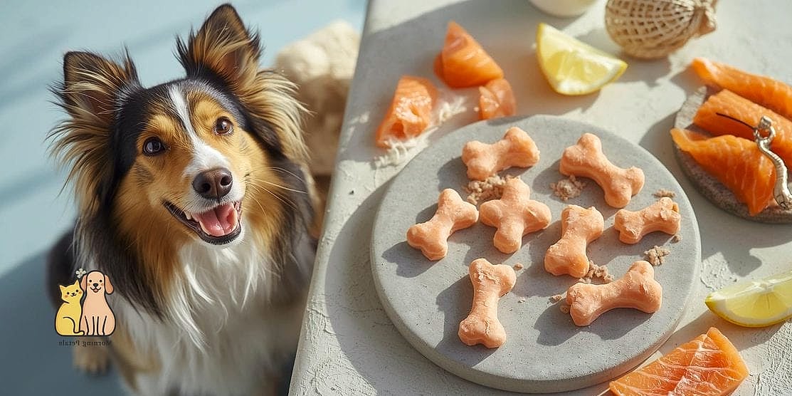 Salmon and Sweet Potato Biscuits