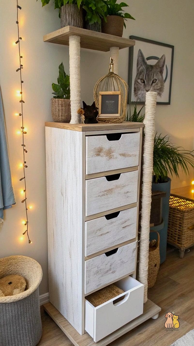 The Scandinavian Minimalist Dresser