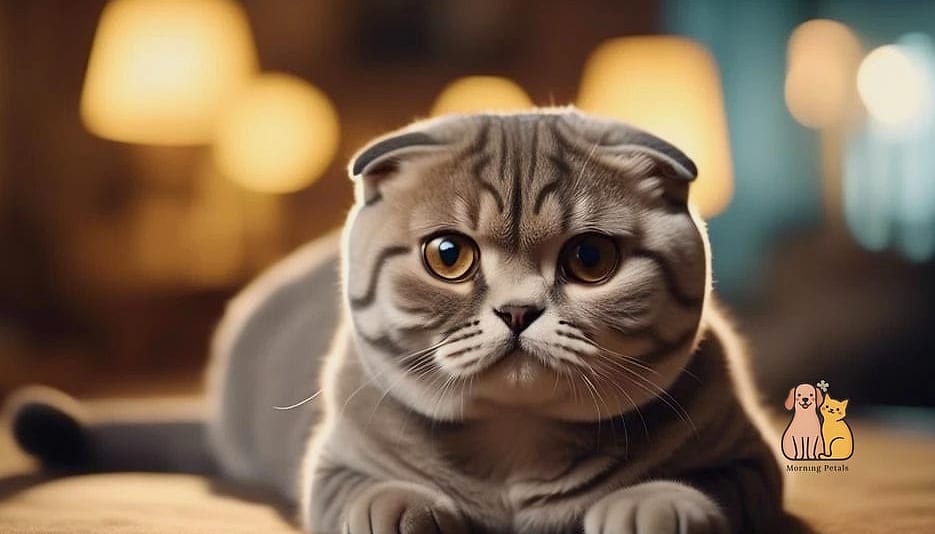 The Scottish Fold's Owl-Like Face