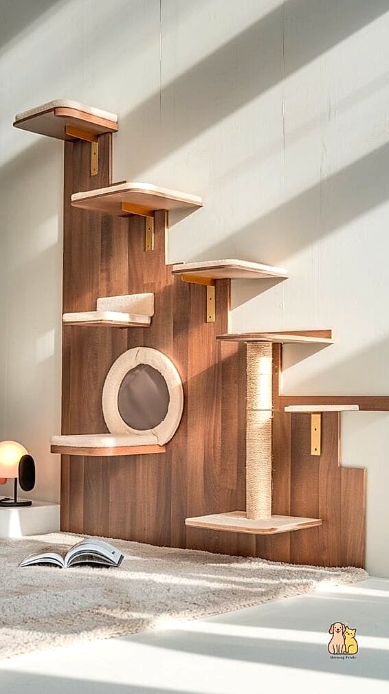 The Scratcher-Integrated Wall System