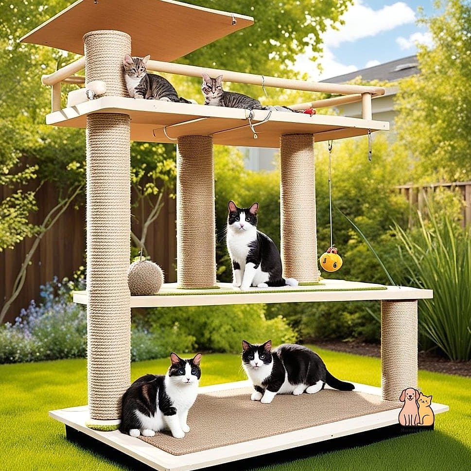 Scratching Post Garden