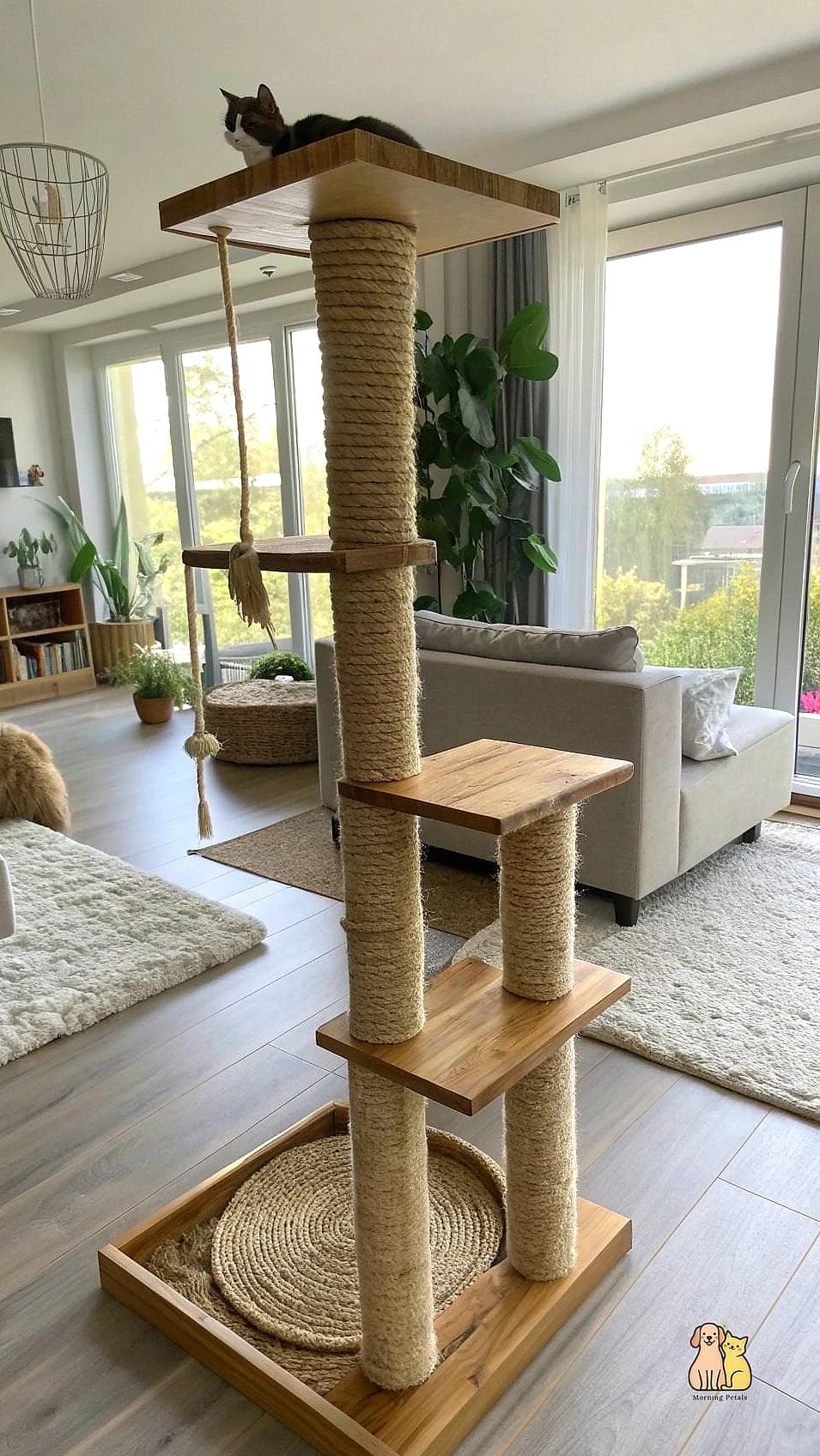 30 Creative Diy Catwalks For Cats That Will Inspire You 23 The Scratch Post Integrated Path
