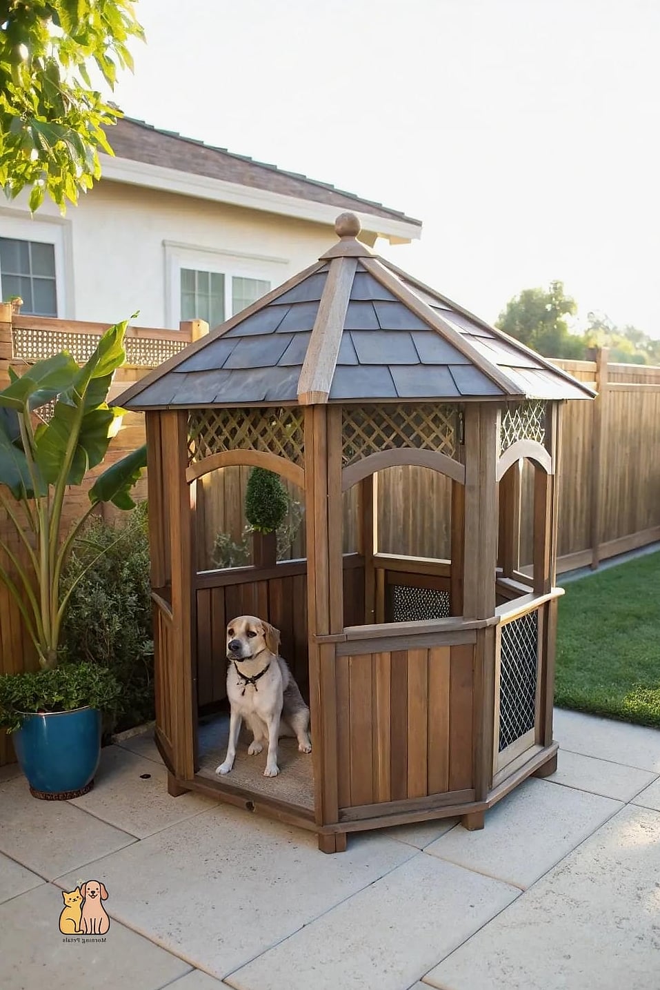 The Screened Gazebo Sanctuary