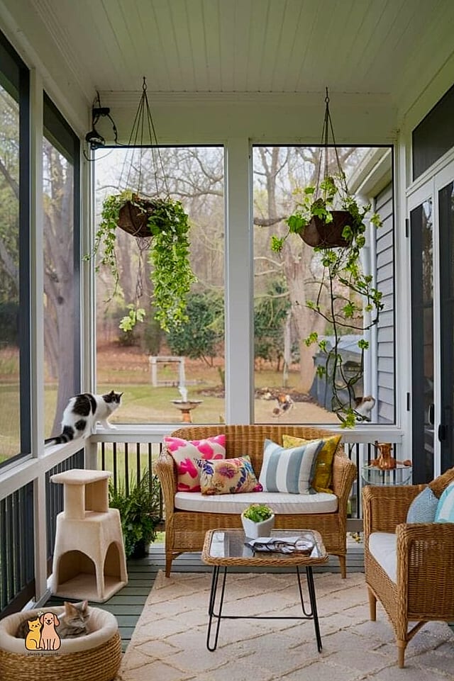 The Screened-In Porch Conversion