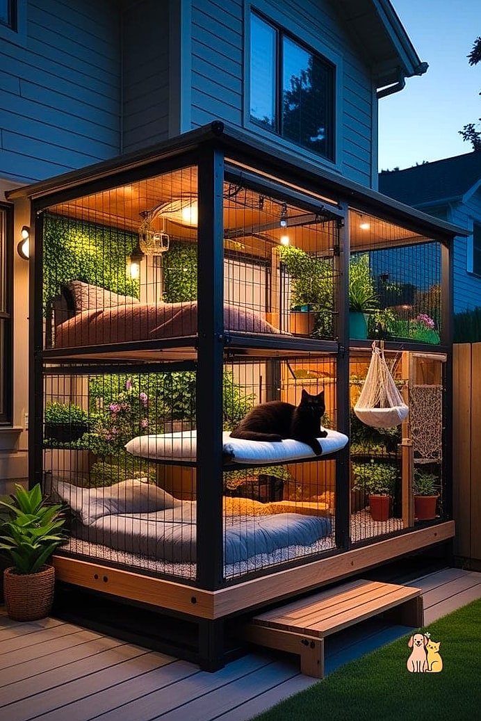 The Screened Porch Conversion Catio