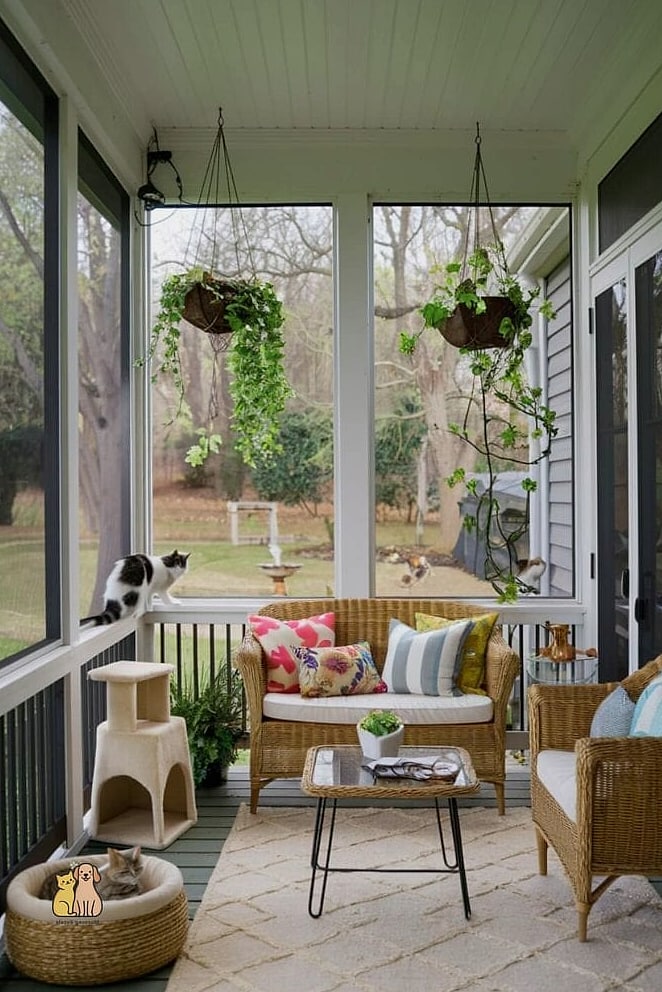 The Screened Porch Conversion