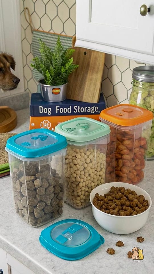 The Seasonal Dog Supply Storage Station